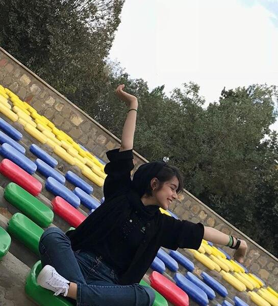 عکس هانیه شاخ اینستا