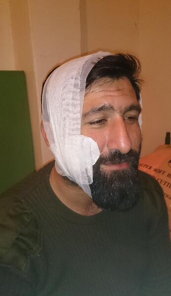 عکس شهید حمیدی