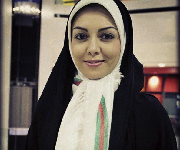 عکس صورت کتک خورده آزاده نامداری