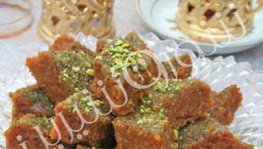 عکس حلوا گردو