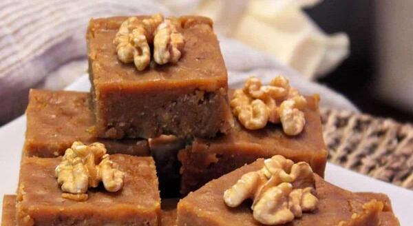 عکس حلوا گردو