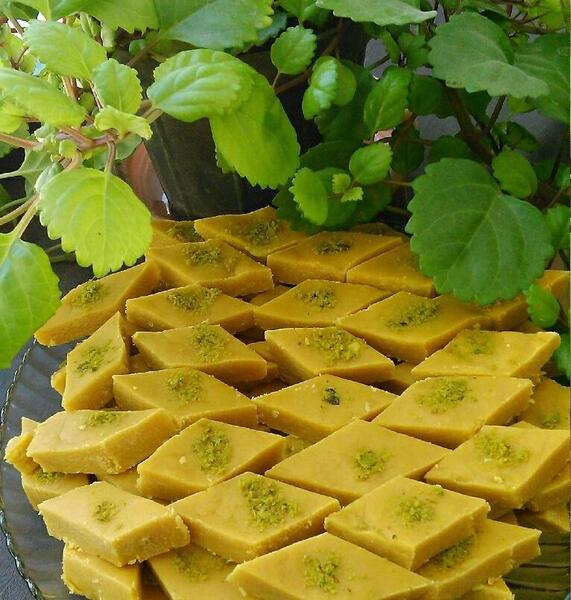 عکس حلوا گردو
