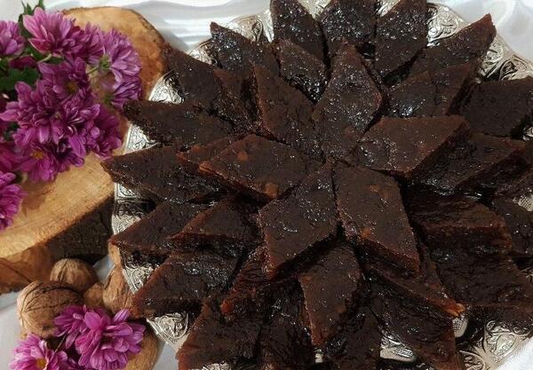 عکس حلوا گردو