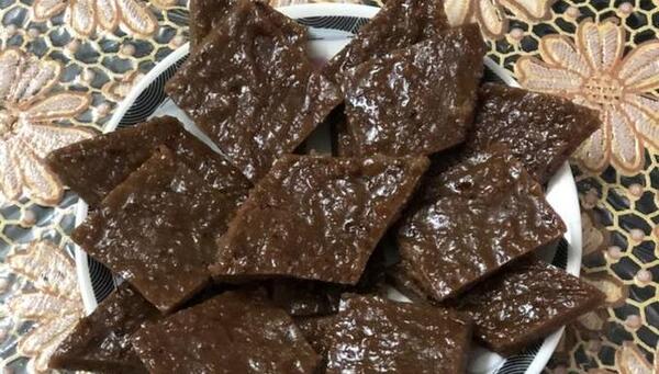 عکس حلوا گردو