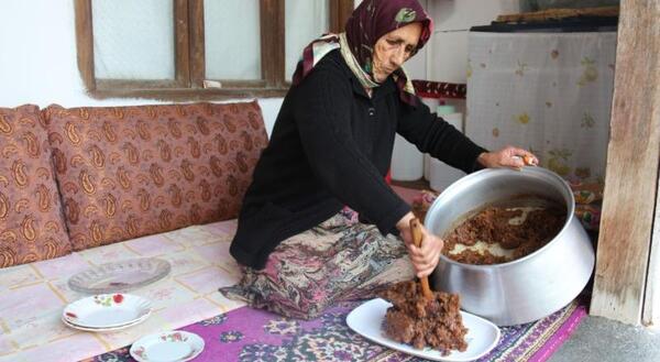 عکس حلوا گردو
