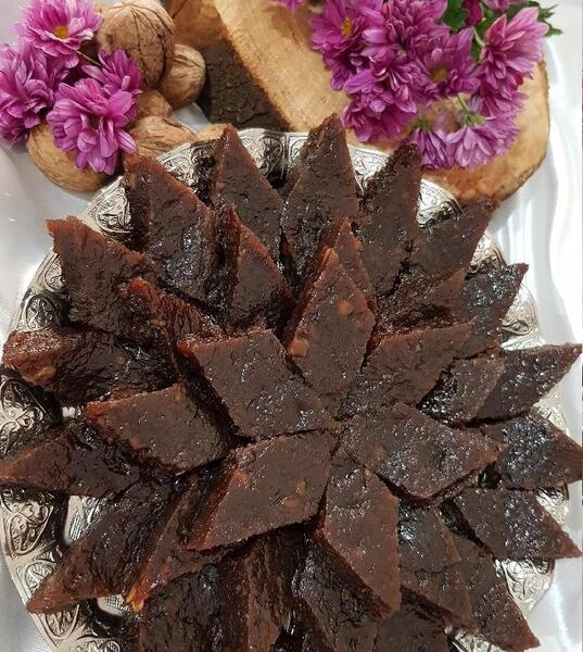 عکس حلوا گردو