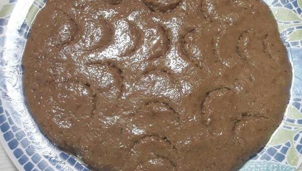 عکس حلوا گردو