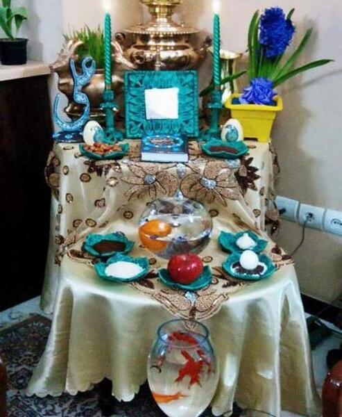 عکس تصاویر هفت سین لاکچری