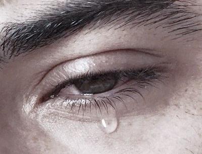 عکس گریه فیک