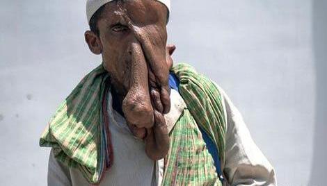 عکس مرد افغانی زشت