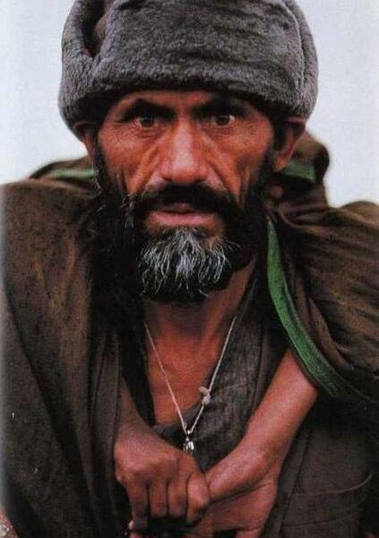 عکس مرد افغانی زشت