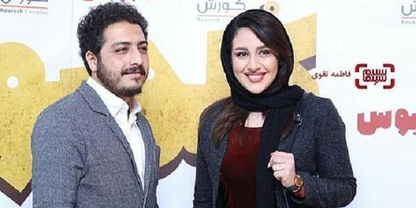 عکس بهنام در فیلم انام