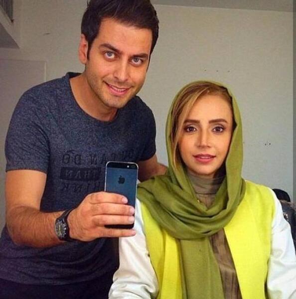 عکس بهنام در فیلم انام