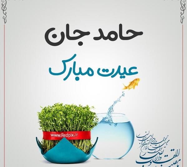 عکس نوشته حامد عزیزم