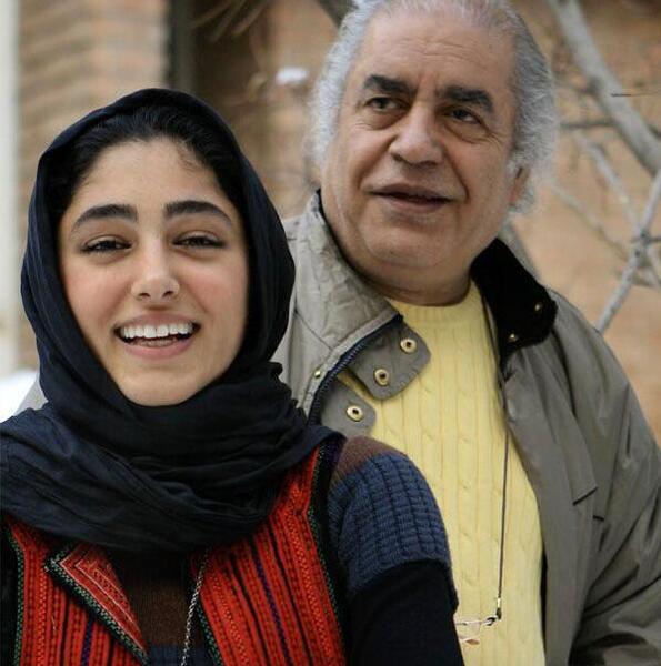 عکس بهزاد فراهانی و دخترانش
