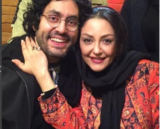 عکس بهزاد فراهانی و دخترانش