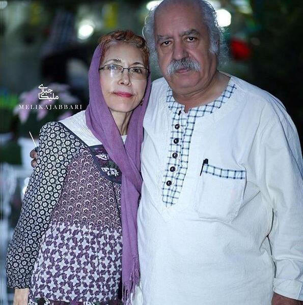 عکس بهزاد فراهانی و دخترانش