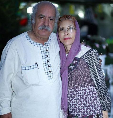 عکس بهزاد فراهانی و دخترانش