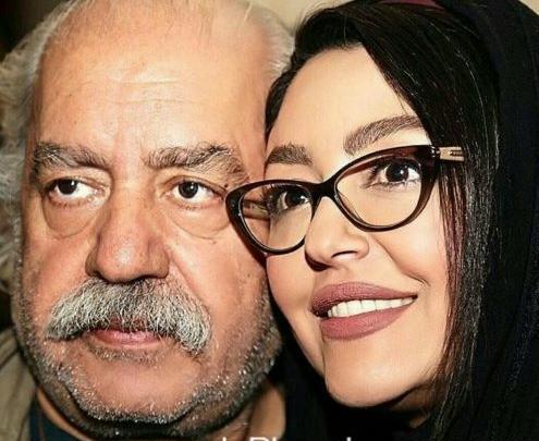 عکس بهزاد فراهانی و دخترانش
