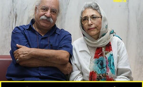 عکس بهزاد فراهانی و دخترانش