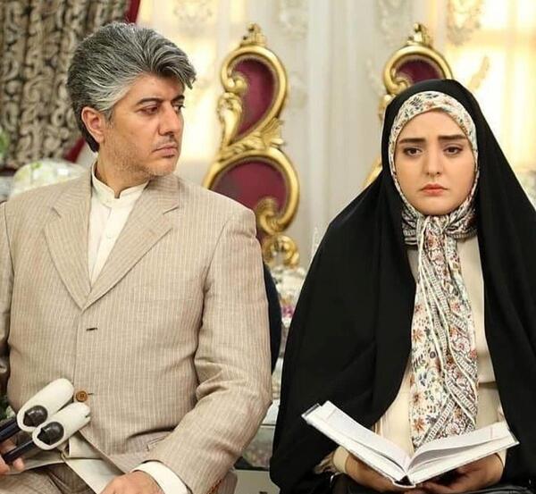 عکس عروسی نرگس محمدی