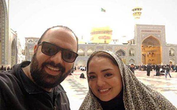 عکس عروسی نرگس محمدی