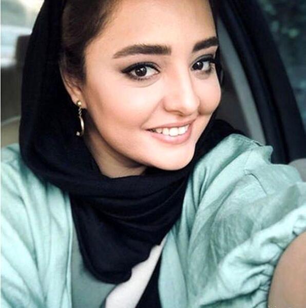 عکس عروسی نرگس محمدی