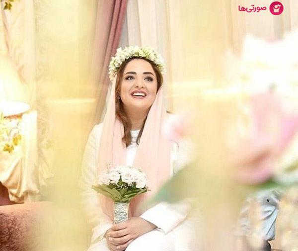 عکس عروسی نرگس محمدی