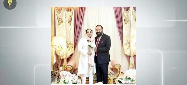 عکس عروسی نرگس محمدی
