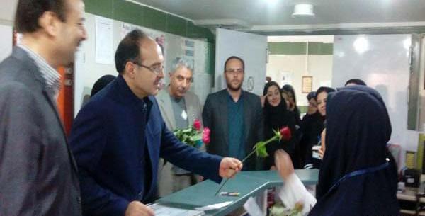 عکس بیمارستان امام حسین گلپایگان