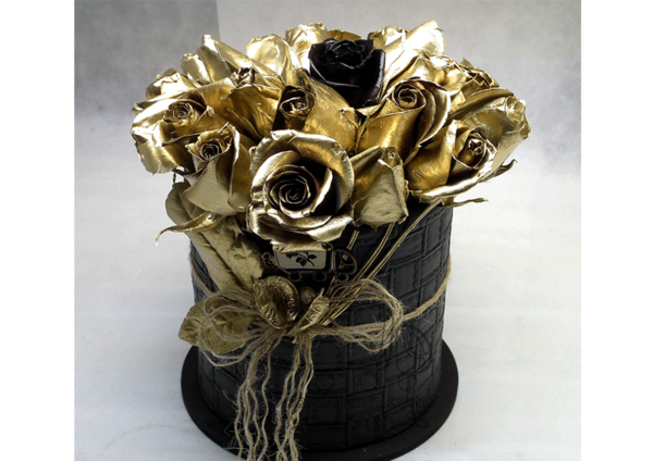 عکس گل طلایی