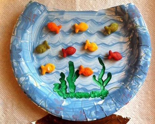عکس ایده برای کاردستی هفت سین