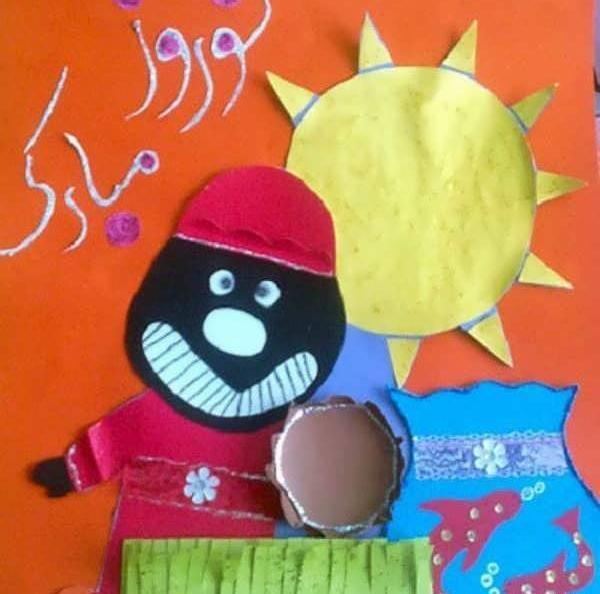 عکس ایده برای کاردستی هفت سین