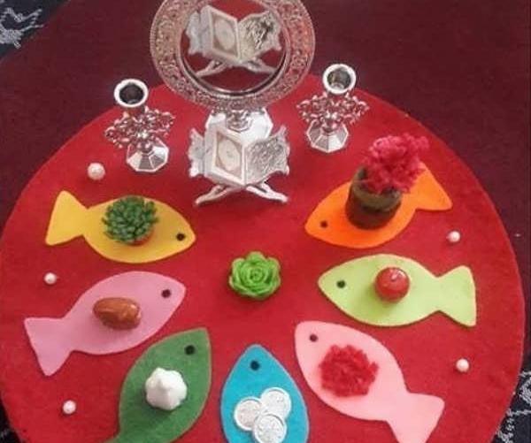 عکس ایده برای کاردستی هفت سین