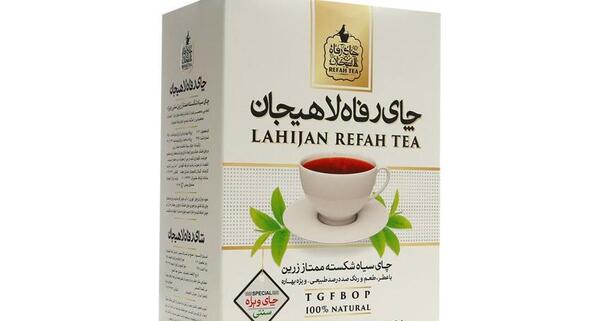 عکس چای شکسته