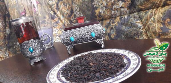 عکس چای شکسته