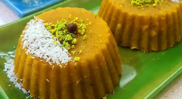 عکس حلوا شیرین