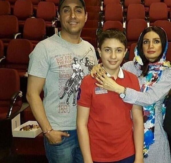 عکس نوشته امیر حسین رستمی