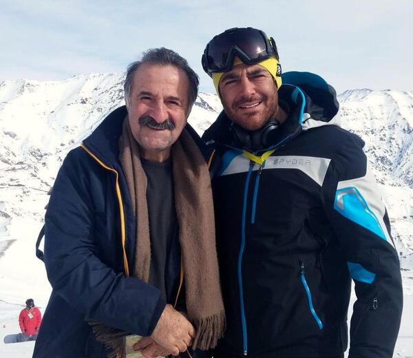 عکس پوریا رجبی