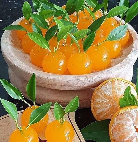 عکس ژله پرتقال