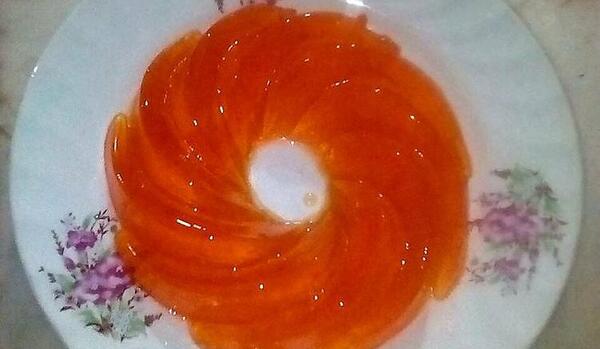 عکس ژله پرتقال