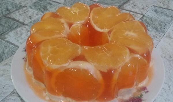 عکس ژله پرتقال