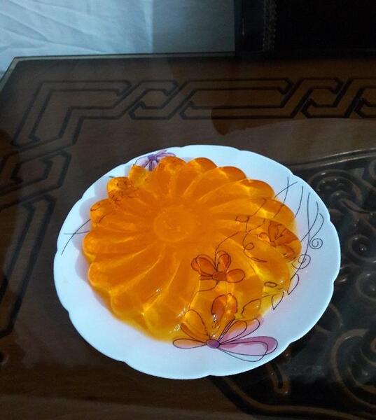 عکس ژله پرتقال