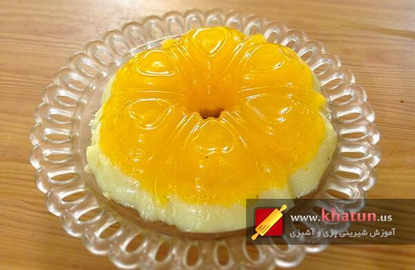 عکس ژله پرتقال