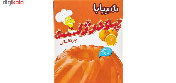 عکس ژله پرتقال