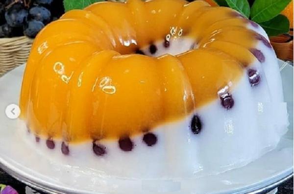 عکس ژله پرتقال