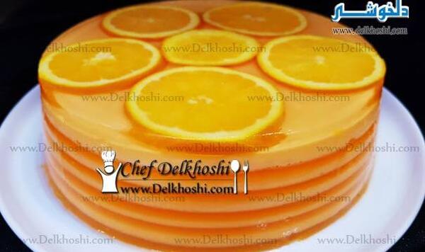 عکس ژله پرتقال