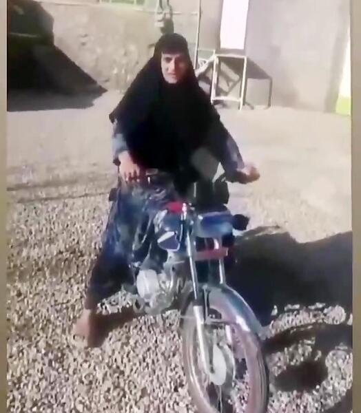 عکس فاطمه کماندو
