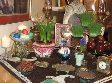 عکس هفت سین عاشقانه