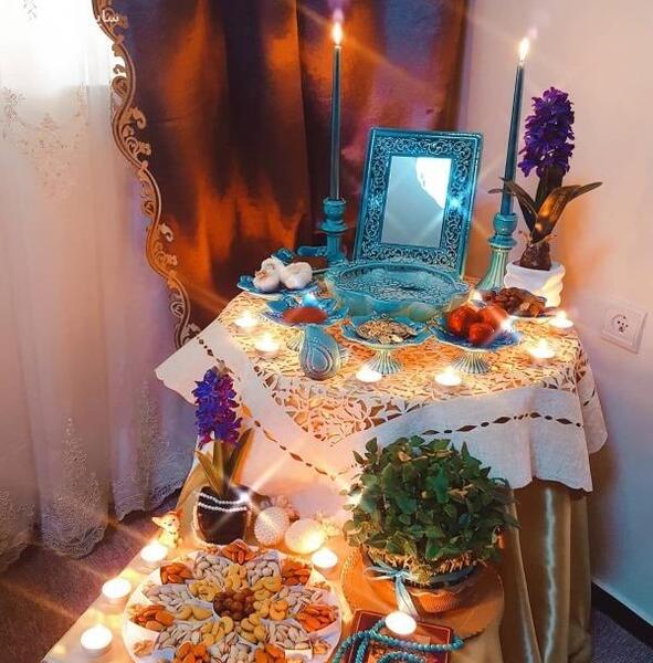 عکس هفت سین عاشقانه
